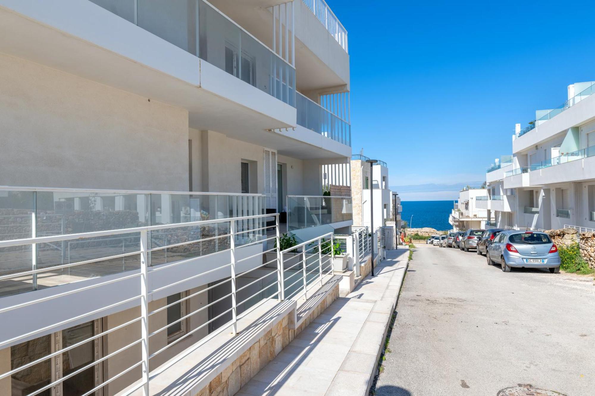 Exclusive Deluxe Apt Up To 6 People & Heated Tub Polignano a Mare Zewnętrze zdjęcie