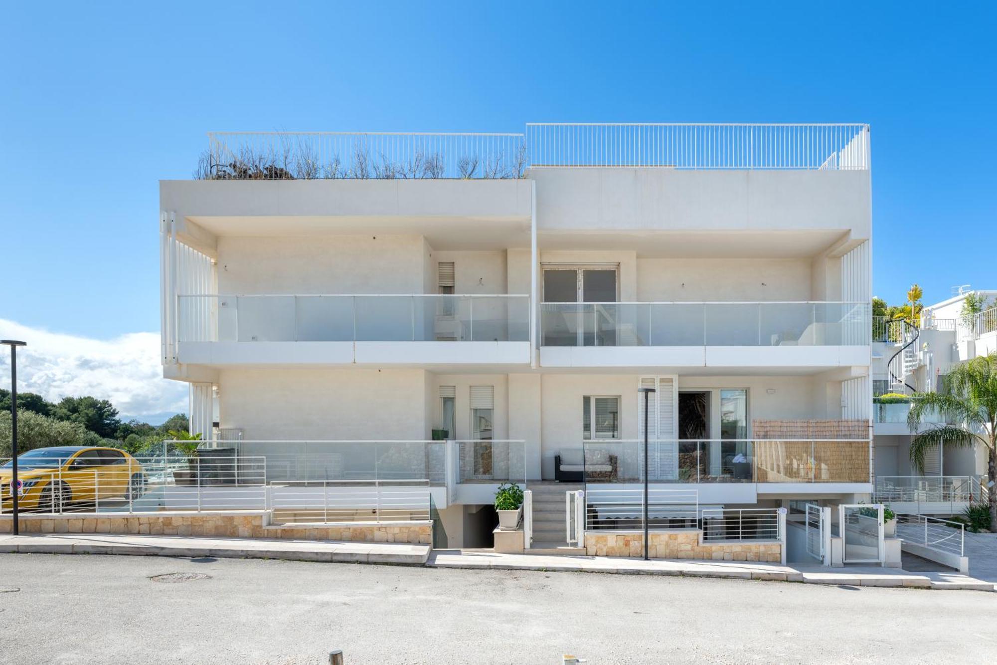 Exclusive Deluxe Apt Up To 6 People & Heated Tub Polignano a Mare Zewnętrze zdjęcie