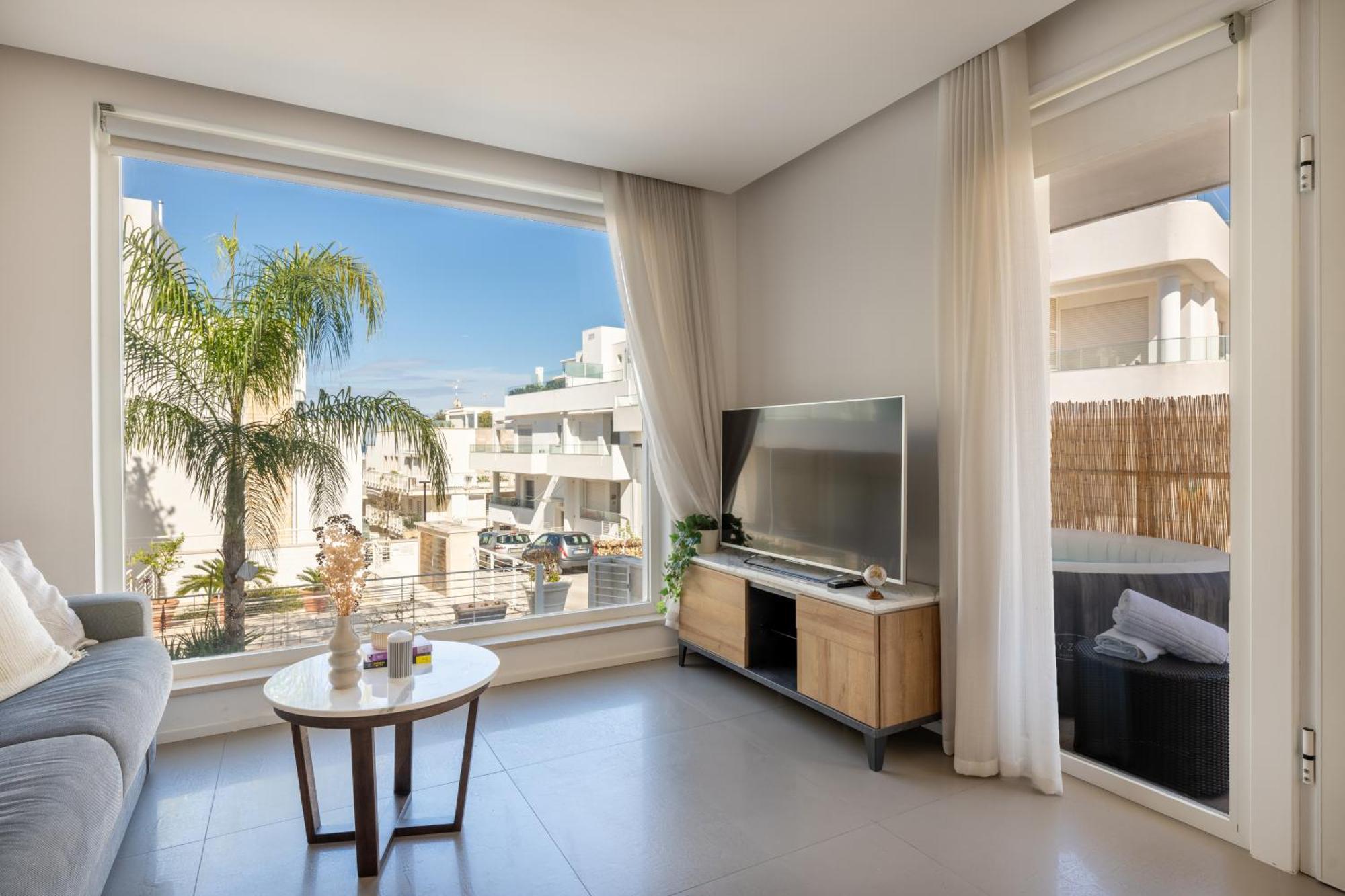Exclusive Deluxe Apt Up To 6 People & Heated Tub Polignano a Mare Zewnętrze zdjęcie