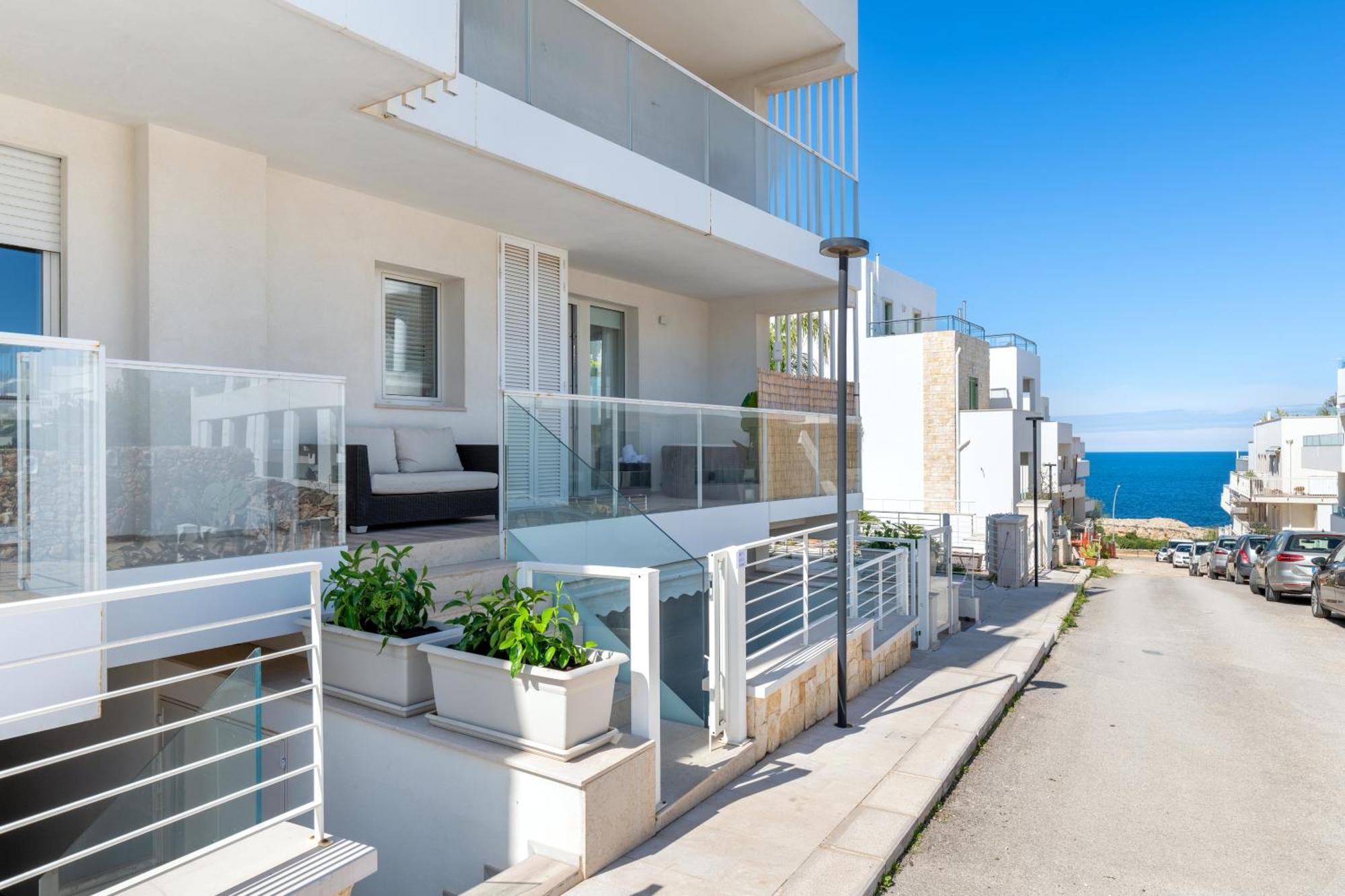 Exclusive Deluxe Apt Up To 6 People & Heated Tub Polignano a Mare Zewnętrze zdjęcie